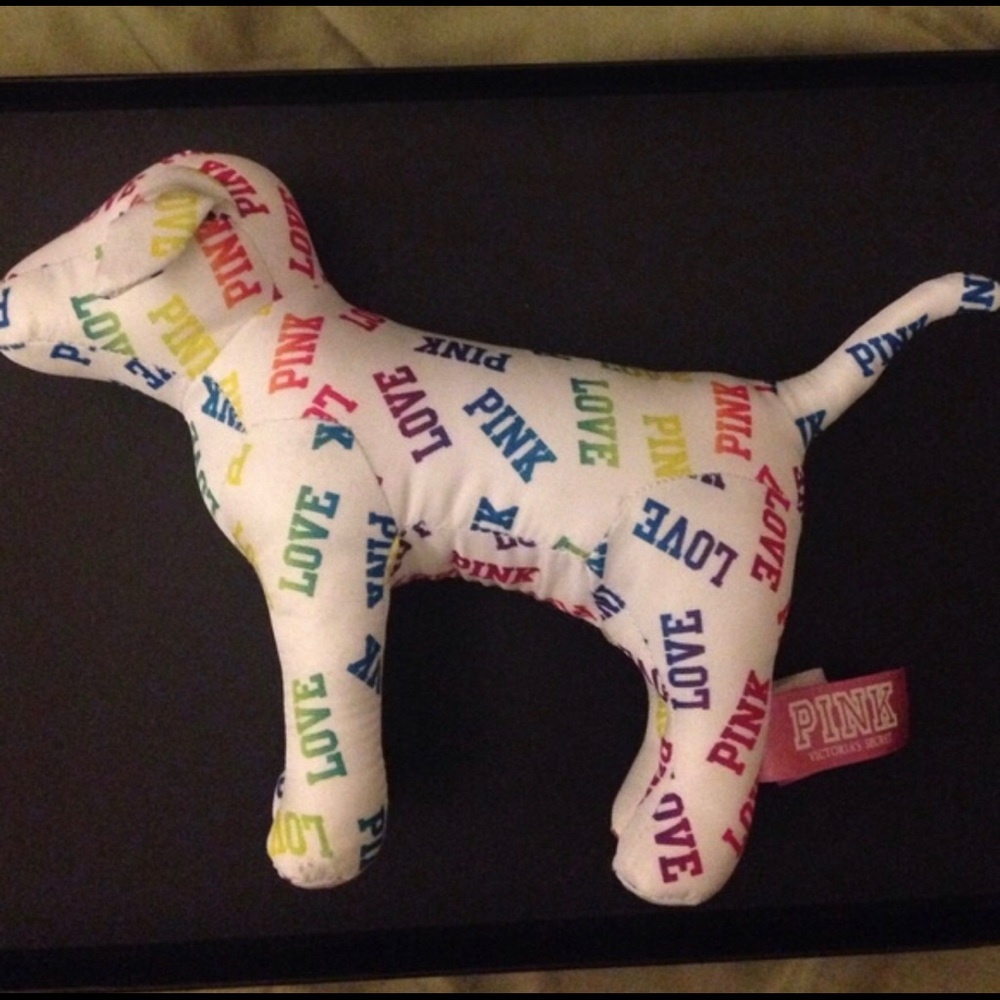 Pink dog